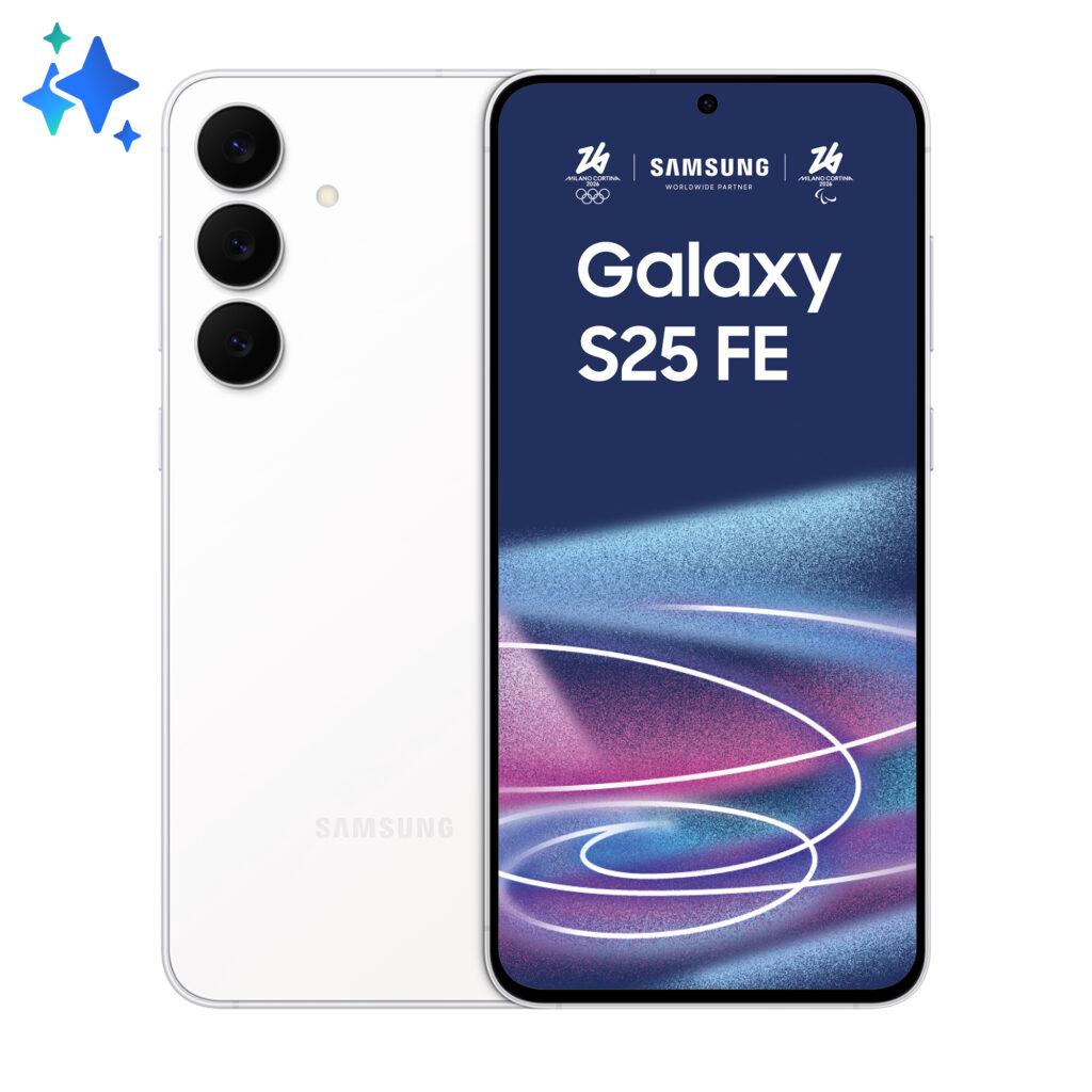 Galaxy S25 FE, 256GB, 8GB RAM, Dual SIM, 5G, 4-Camere, White „SM-S731BZWGEUE” (timbru verde 0.45 lei)