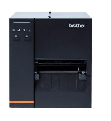 Imprimanta Direct Termic BROTHER 203dpi TJ-4021TN, Viteza de tiparire: 254mm/s, Latime max de imprimare:107mm|Conectiv:USB|SERIAL|Retea , Imprimare Cod de bare: DA, (Timbru verde 12 RON, „TJ4021TNZ1”