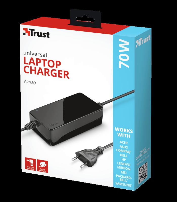 ALIMENTATOR Notebook Trust la retea, compatibil universal, iesire 19 Volt, "TR-22141" (timbru verde 0.80 lei) - imagine 5