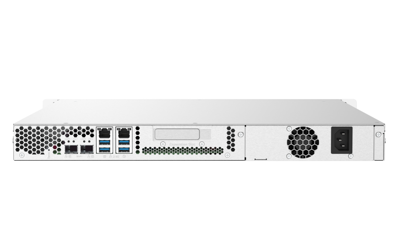 QNAP NAS 4BAY 1U AL-324 1.7GHZ 2GB 10GBE, "TS-432PXU-2G" (timbru verde 11 lei) - imagine 2