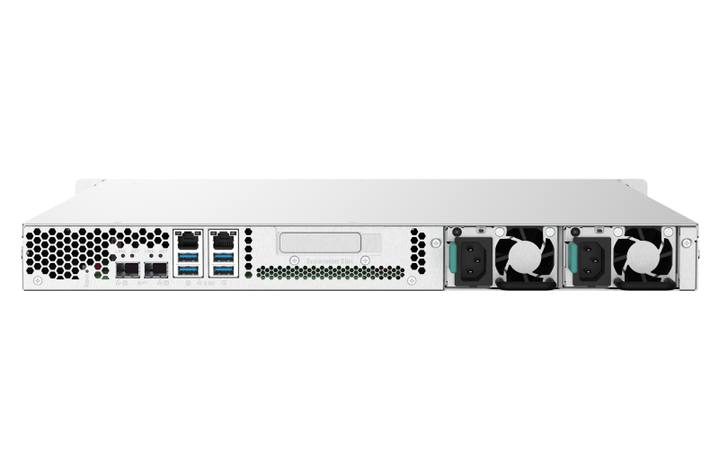 QNAP NAS 432PXU 4BAY 1U 1.7GHZ 2GB 10GBE - imagine 2