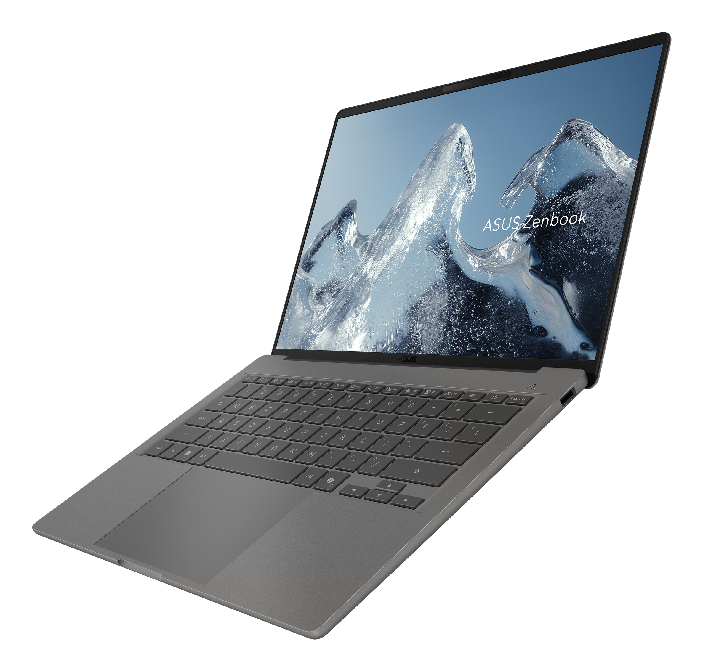 Laptop ASUS Zenbook A14 UX3407NA-QD099W Snapdragon X2 Elite 32GB 1TB OLED - imagine 3