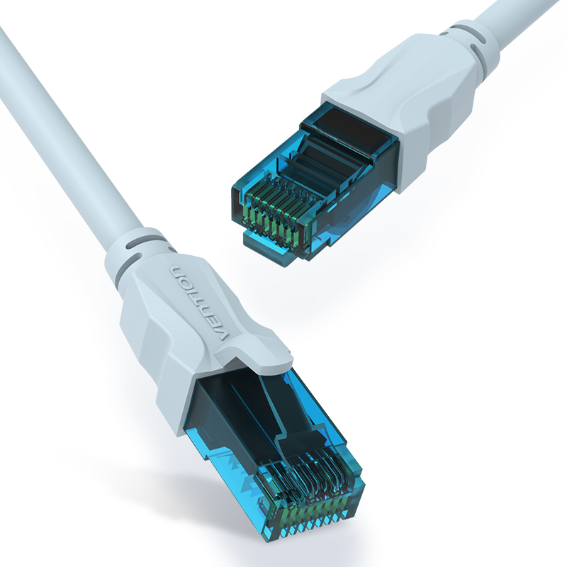 Patch cord UTP Vention, Cat. 5e, RJ-45 (T) la RJ-45 (T), 1.5m, AWG 26, 1000Mbps, albastru,”VAP-A10-S150″ (timbru verde 0.08 lei) – 6922794718791
