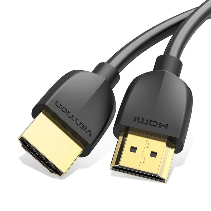 Cablu video Vention, HDMI(T) la HDMI (T), 1m, rezolutie 4K la 60Hz, negru, „AAIBF” (timbru verde 0.08 lei) – 6922794741560