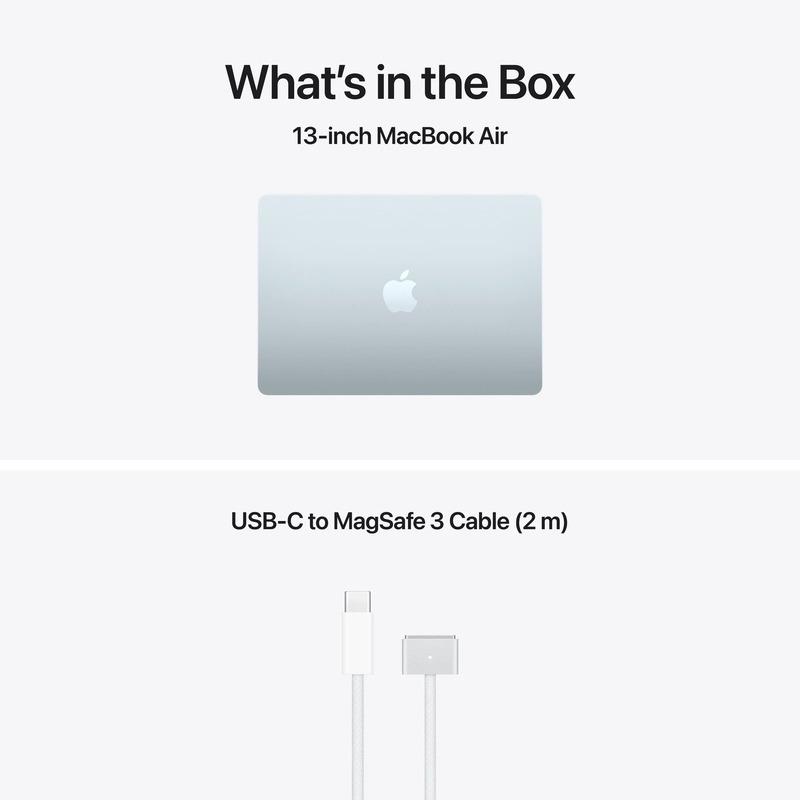 MA13 M5 CPU-10/GPU-10/32GB/512 INT BL - imagine 3