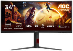 MONITOR 34" AOC CU34G4Z - imagine 2