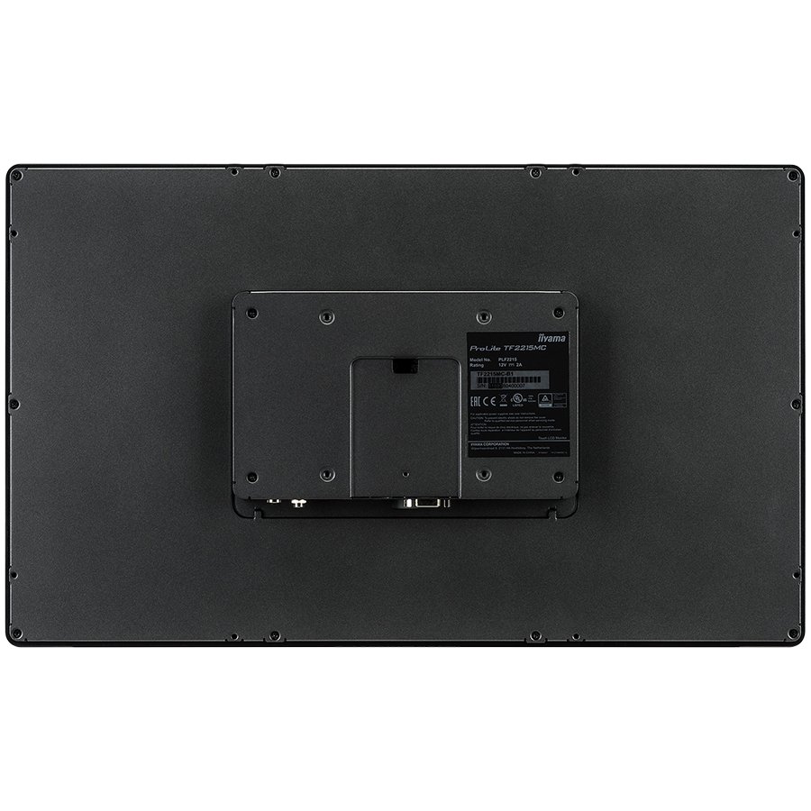 IIYAMA Monitor 21,5" PCAP Bezel Free 10P Touch with Anti-Finger print coating, 1920x1080, IPS panel, DisplayPort, HDMI, VGA, 315 cd/m² (with touch), 1000:1, 14ms, USB Interface, Through Glass (Gloves) mode, External Power Adapter, MultiTouch - imagine 3
