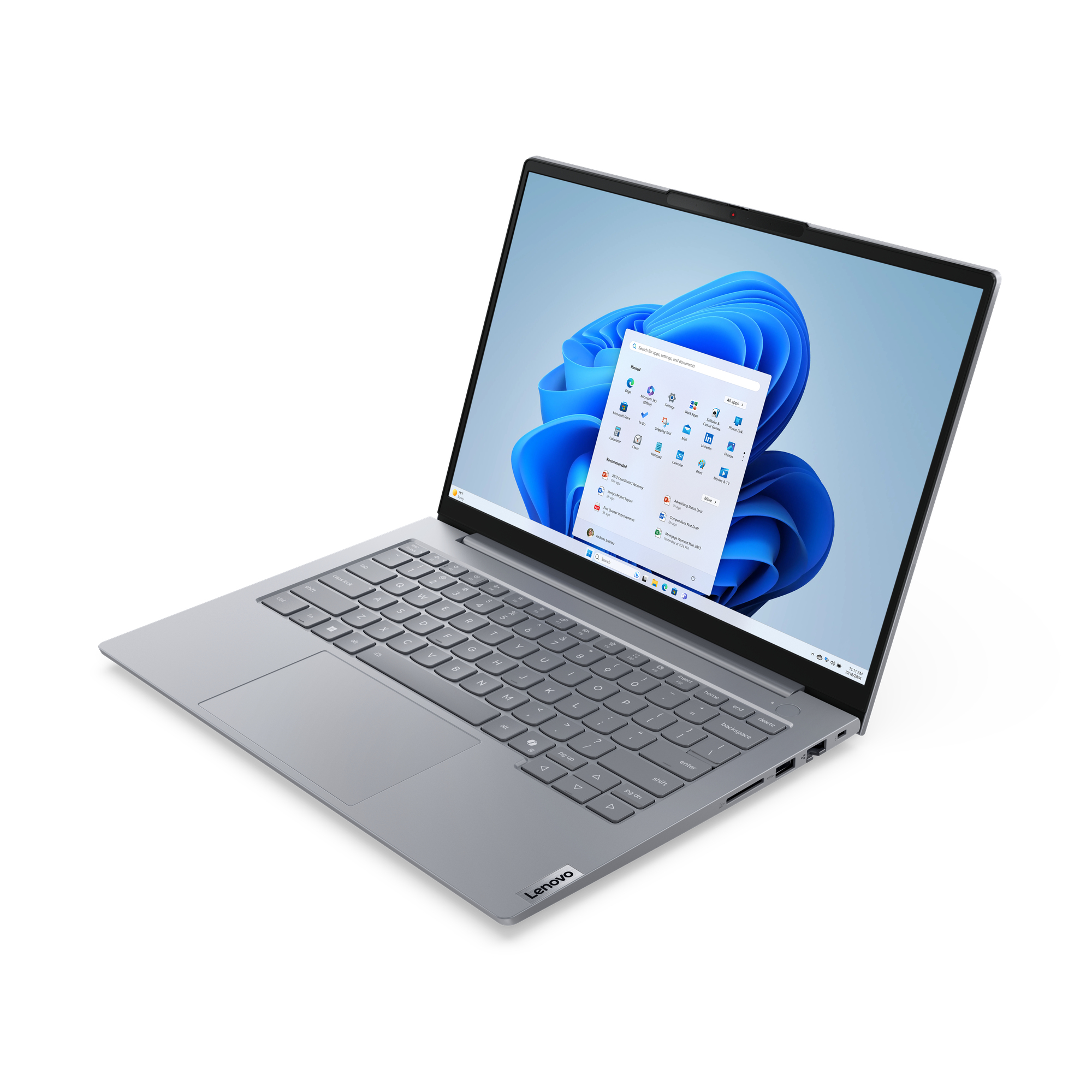 Laptop Lenovo ThinkBook 14 G8 Ultra 5 135H 16GB 512GB FreeDOS - imagine 3