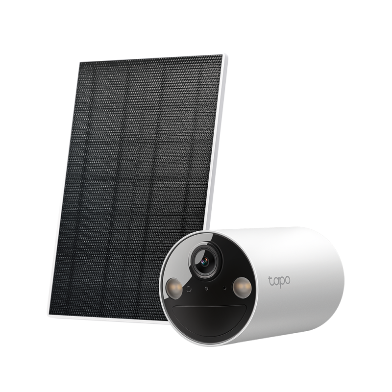 TPL Solar-Pwrd Security Camera Kit TC82