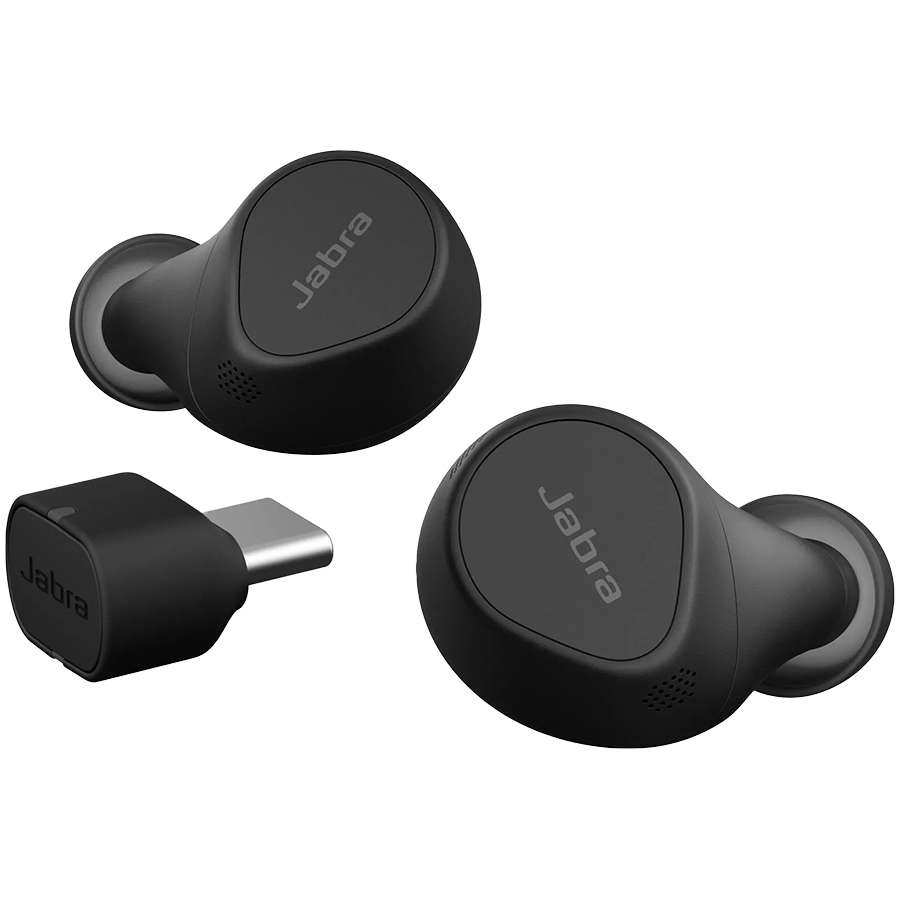 JABRA Evolve2 Buds MS wireless earphones - imagine 3