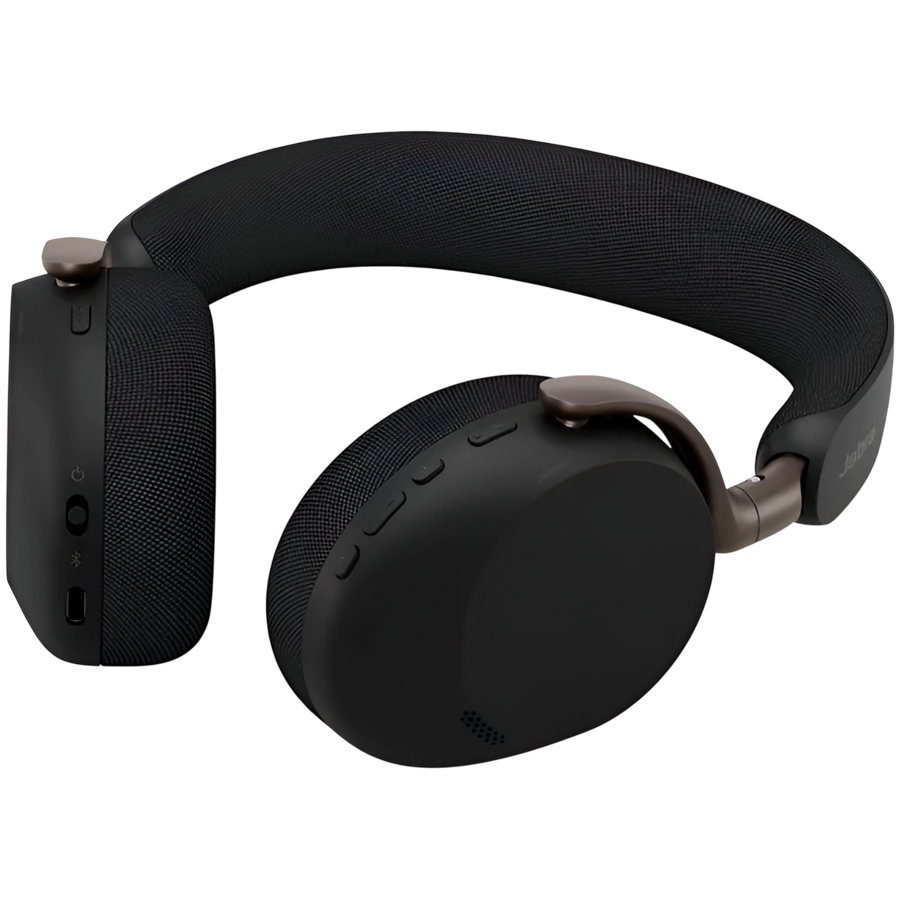 JABRA Evolve3 75, MS, Link390a, Black - imagine 3