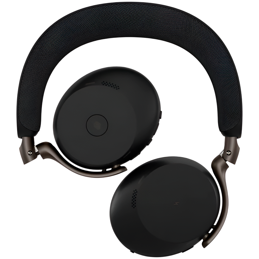 JABRA Evolve3 75, UC, Link390a, Black, WLC Chrg - imagine 2