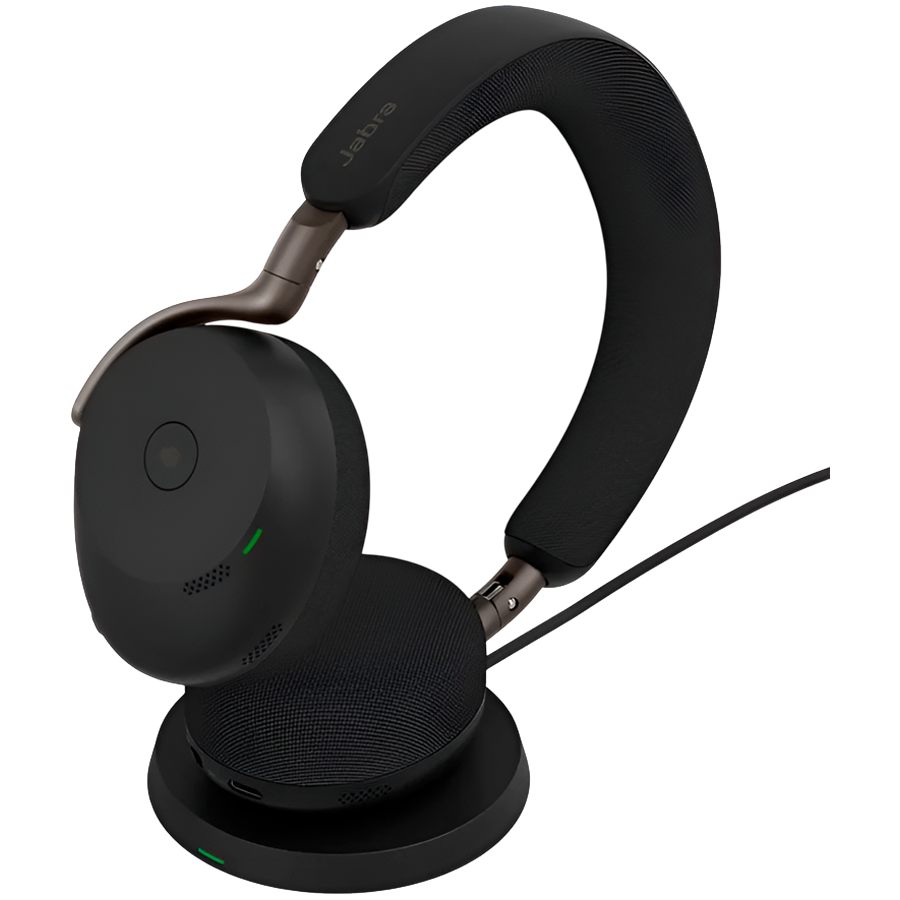 JABRA Evolve3 75, UC, Link390a, Black, WLC Chrg - imagine 3