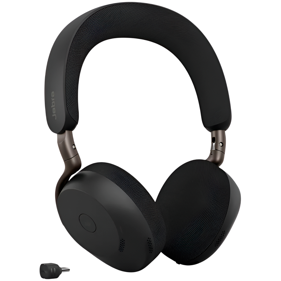 JABRA Evolve3 75, UC, Link390c, Black, WLC Chrg