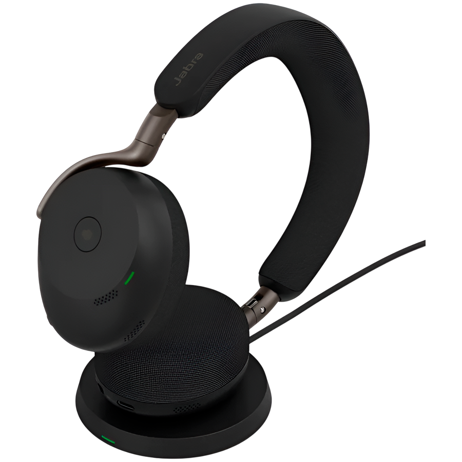 JABRA Evolve3 75, UC, Link390c, Black, WLC Chrg - imagine 3