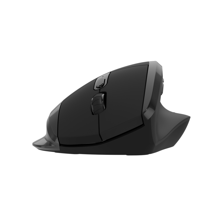 CANYON mouse OnClick 17 Ergonomic 6 buttons 1600DPI Wireless Black - imagine 4