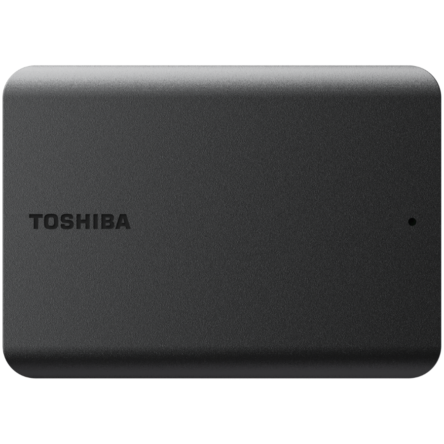 Toshiba External Hard Drive Canvio Basics Excl (2.5 ” 4TB, USB3.2 Gen 1, Black)