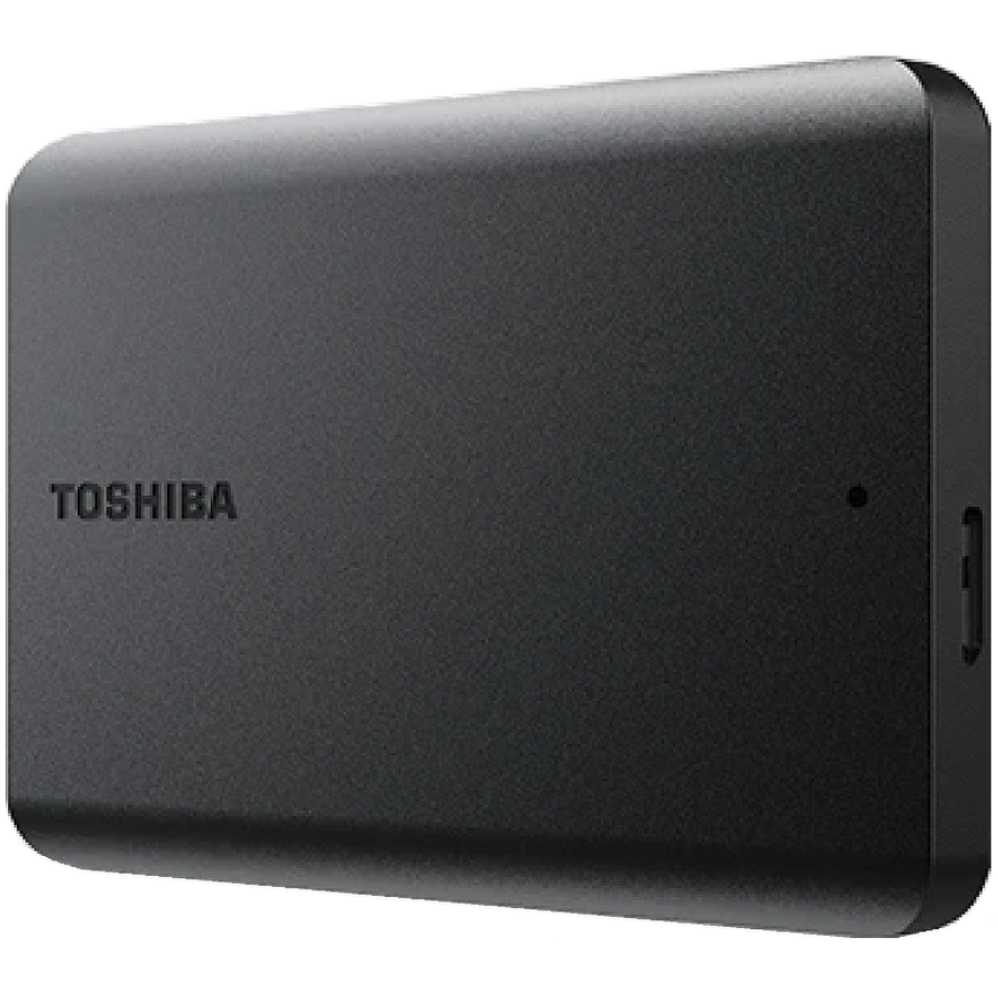 Toshiba External Hard Drive Canvio Basics Excl (2.5 " 4TB, USB3.2 Gen 1, Black) - imagine 2