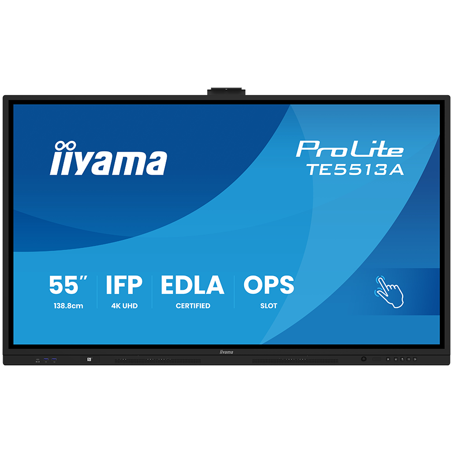 IIYAMA LFD TE5513A-B2AG 55" Google EDLA Certified IFP - Interactive display for seamless integration and collaboration in education and enterprise - imagine 2