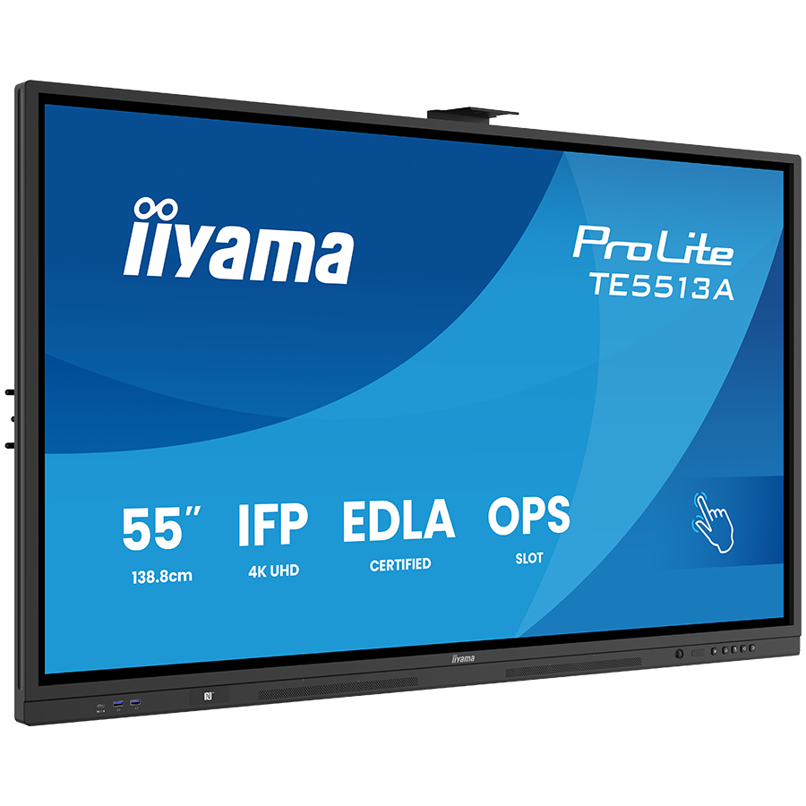 IIYAMA LFD TE5513A-B2AG 55" Google EDLA Certified IFP - Interactive display for seamless integration and collaboration in education and enterprise - imagine 4