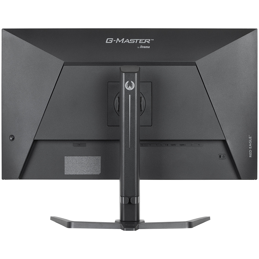 IIYAMA Monitor LED GB3272QSU-B1 31.5" Fast IPS 2560x1440 180Hz 400cd 1000:1 0.5ms 2xHDMI USB Hub height, swivel, tilt - imagine 4