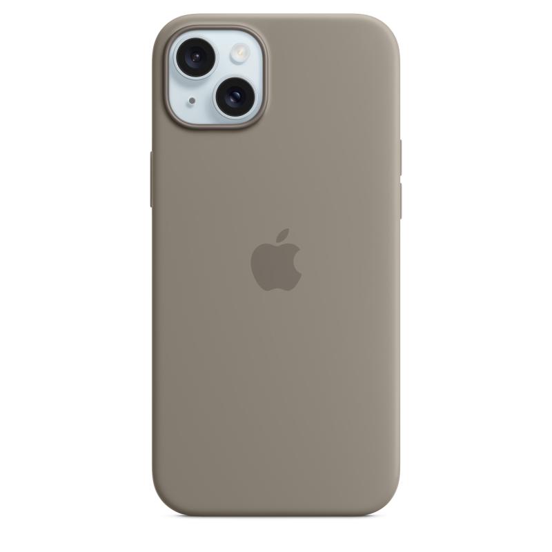 iPHONE CASE 15 PLUS SILICONE BG