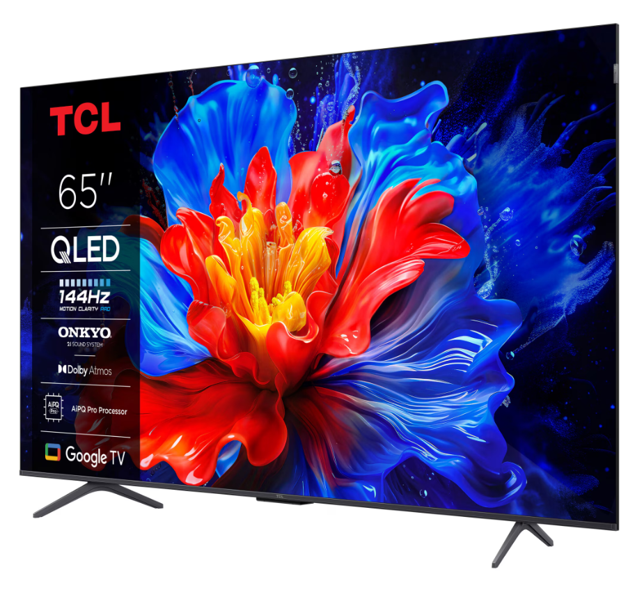 Televizor QLED TCL 65P8K 65 inch 4K 144Hz Google TV - imagine 3