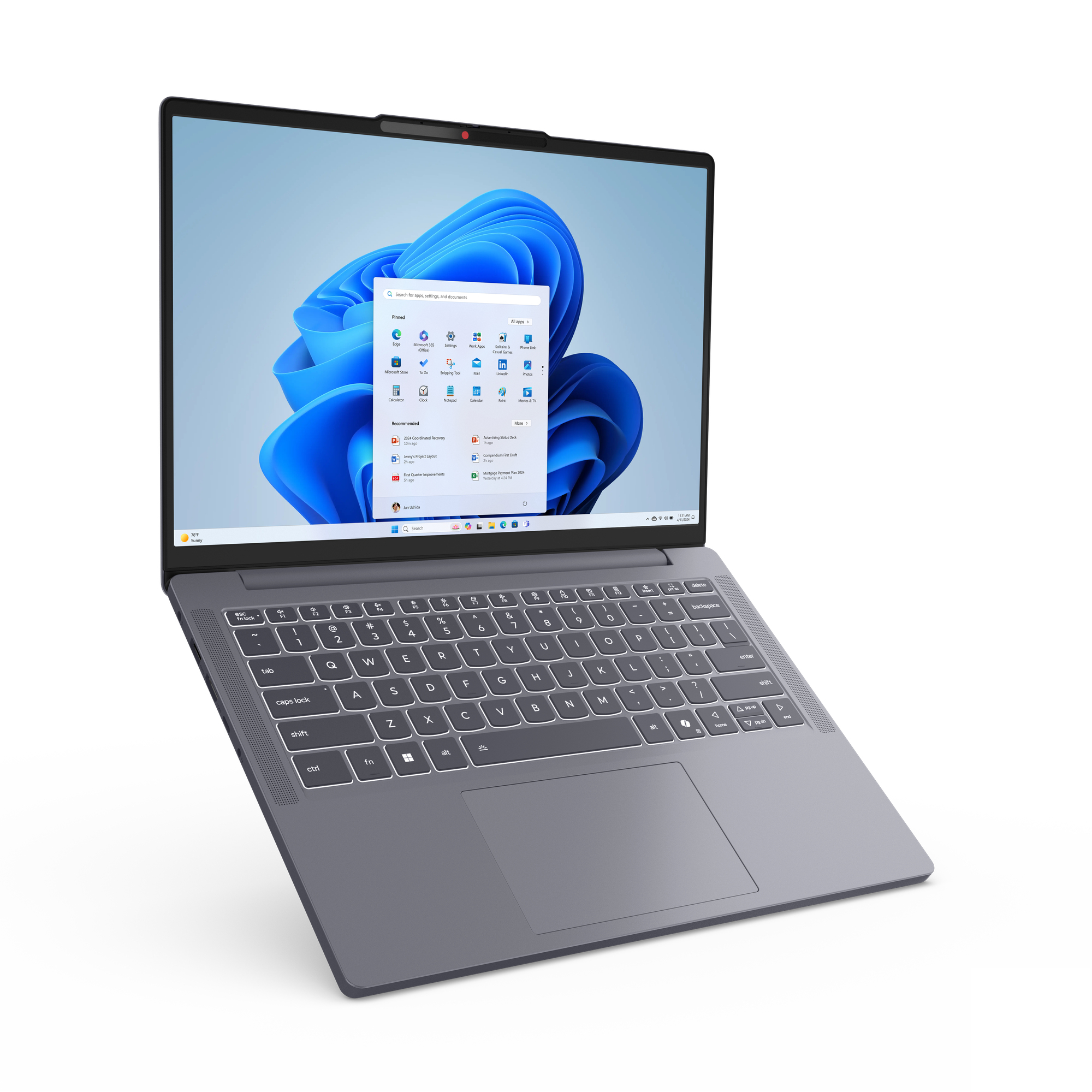 Laptop Lenovo IdeaPad Slim 3 14 i5-13420H 16GB 512GB FreeDOS - imagine 3