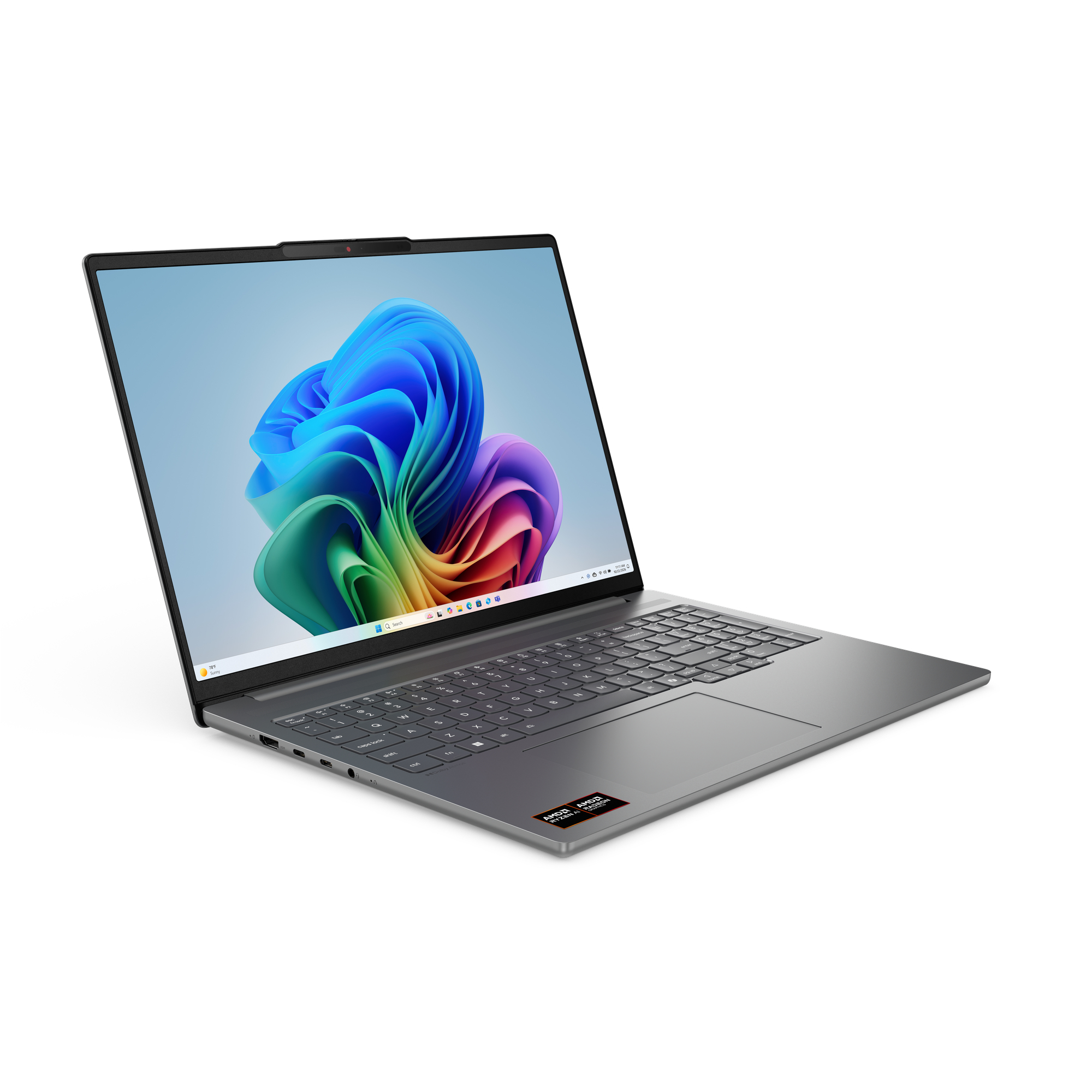 Laptop Lenovo IdeaPad Pro 5 16AGP11 83SJ000VRM OLED 2.8K Ryzen AI 9 465 32GB 1TB - imagine 3