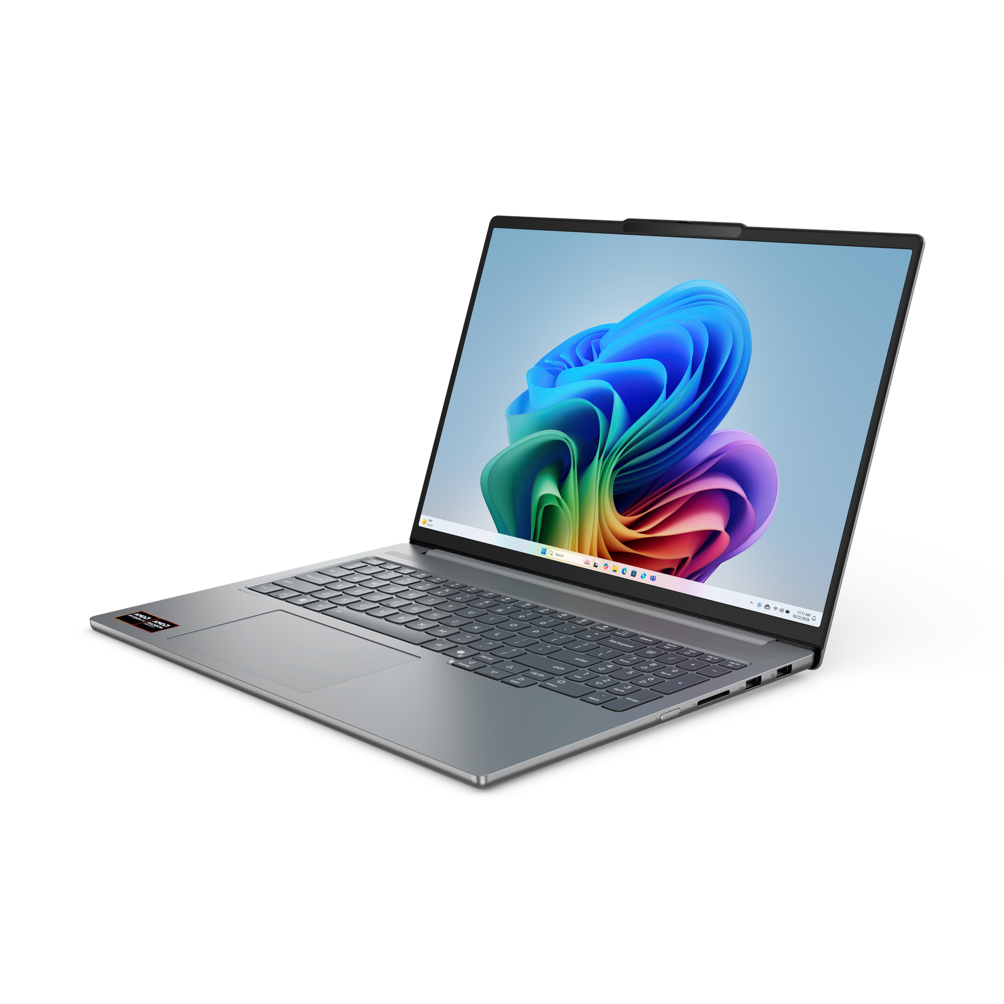 Laptop Lenovo IdeaPad Pro 5 16AGP11 83SJ000VRM OLED 2.8K Ryzen AI 9 465 32GB 1TB - imagine 4