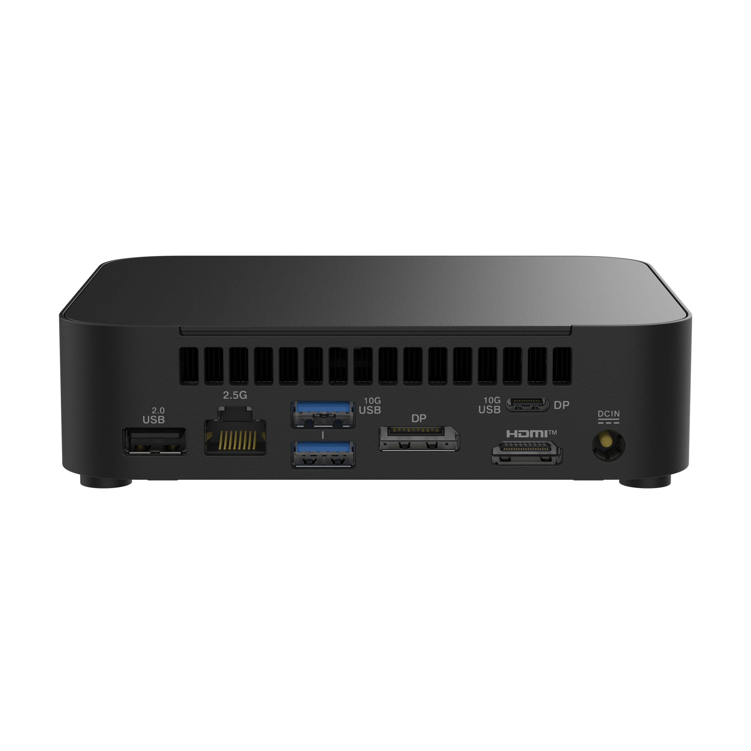 ASUS NUC 14 Essential/RNUC14MNK3500002/N355 Processor/1xDDR5-4800 SO-DIMM/5xUSB Type-A/2xUSB Type-C/3.5mm jack/2,5Gbe LAN/1xHDMI/ 1x DP/no Storage/no RAM/no OS "90AR00M2-M00090" (timbru verde 0.8 lei) - imagine 6