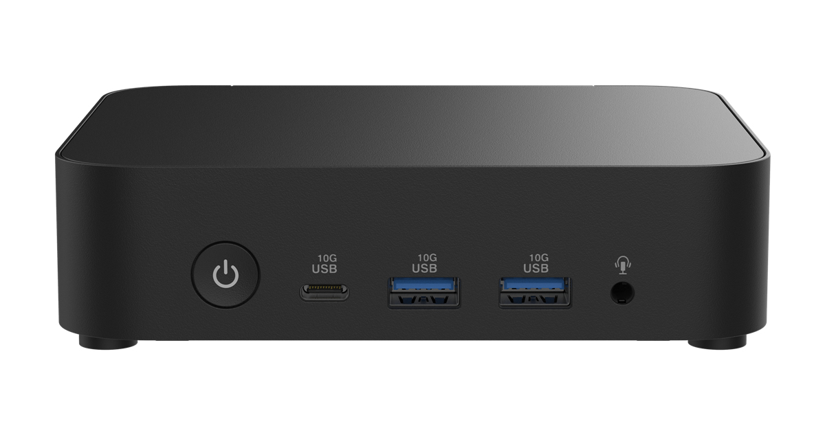 ASUS NUC 14 Essential/RNUC14MNK3500002/N355 Processor/1xDDR5-4800 SO-DIMM/5xUSB Type-A/2xUSB Type-C/3.5mm jack/2,5Gbe LAN/1xHDMI/ 1x DP/no Storage/no RAM/no OS "90AR00M2-M00090" (timbru verde 0.8 lei) - imagine 3