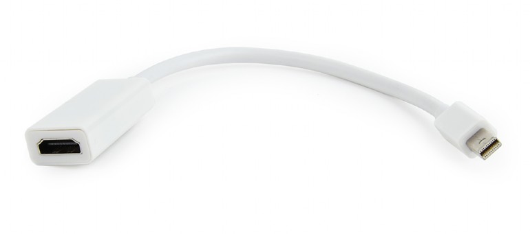 GEMBIRD A-mDPM-HDMIF-02-W Gembird Mini D