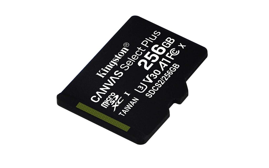 256GB micSDXC Canvas Select Plus 100R A1