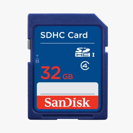 SD CARD 32GB SDHC STANDARD/., „SDSDB-032G-B35” (timbru verde 0.03 lei)
