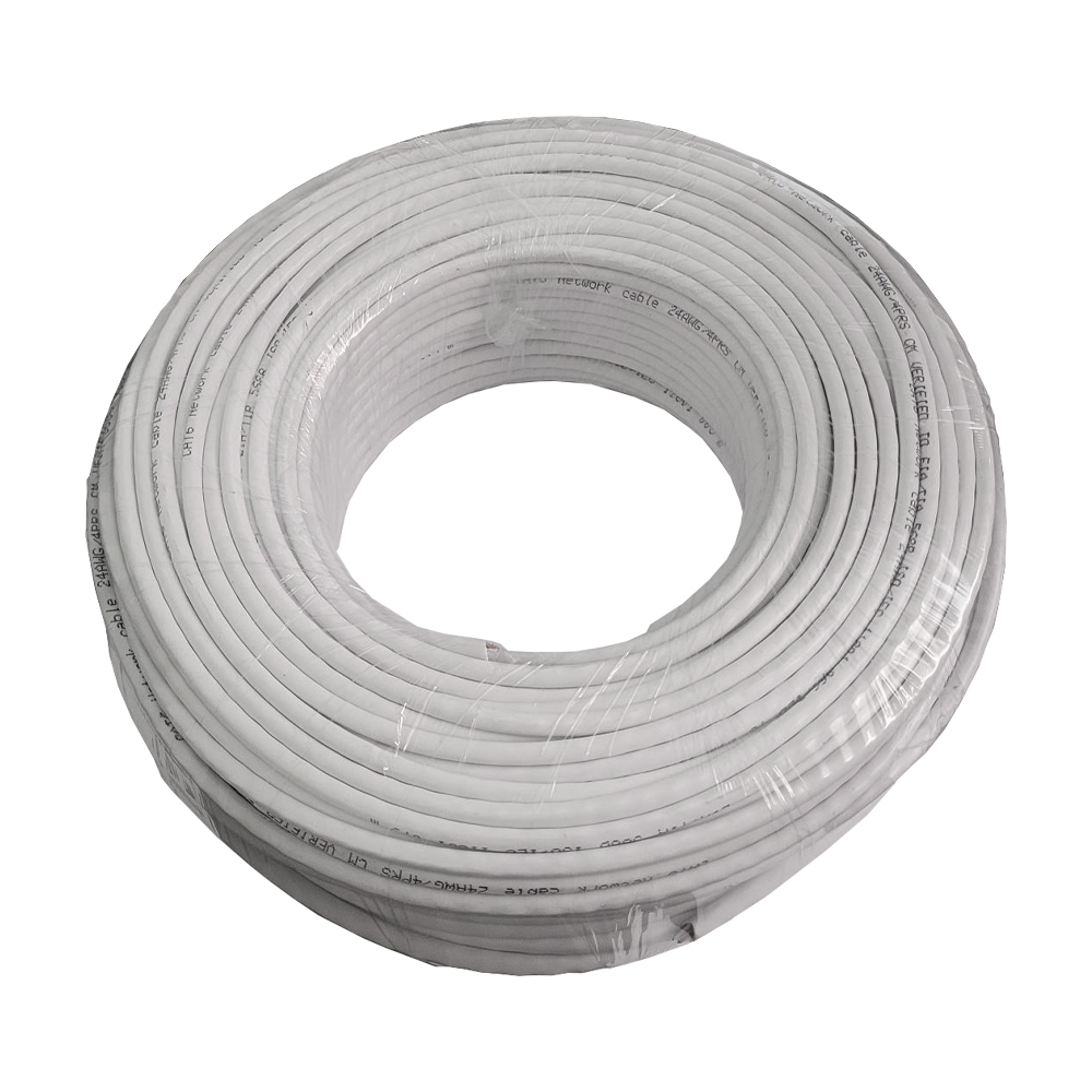 ROLA CABLU UTP SPACER Cat6, 305m, Cupru-Aluminu, Solid, AWG24, 0.51mm, 0.21mm2, "SPLC-UCAT6-CCA-305" - imagine 2