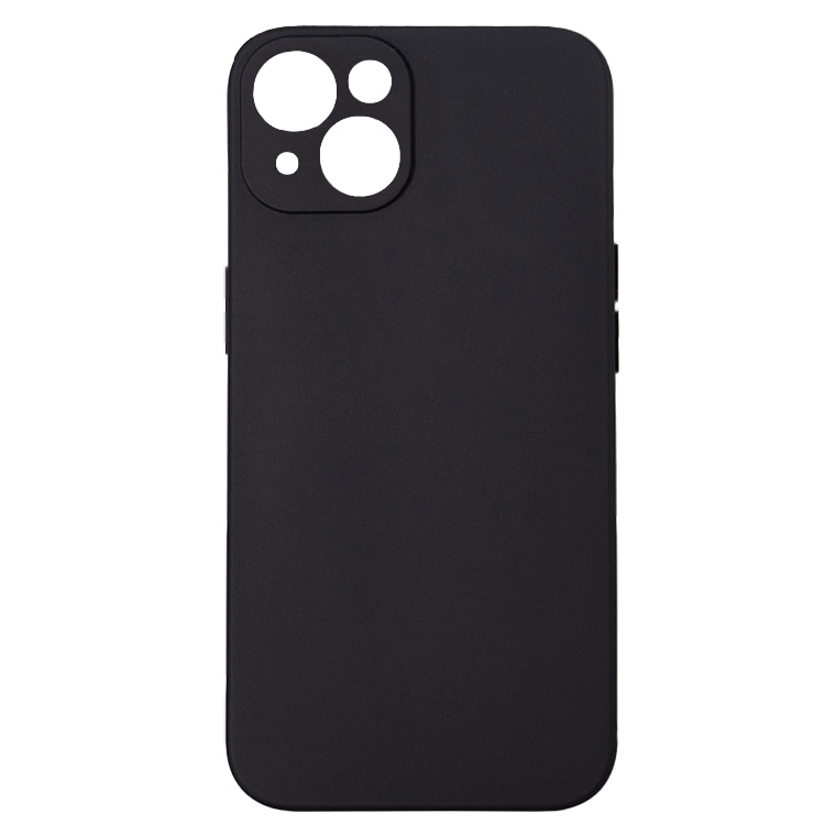 Husa Iphone 13 Spacer, grosime 1.5mm, material flexibil TPU, negru "SPPC-AP-IP13-TPU" - imagine 2