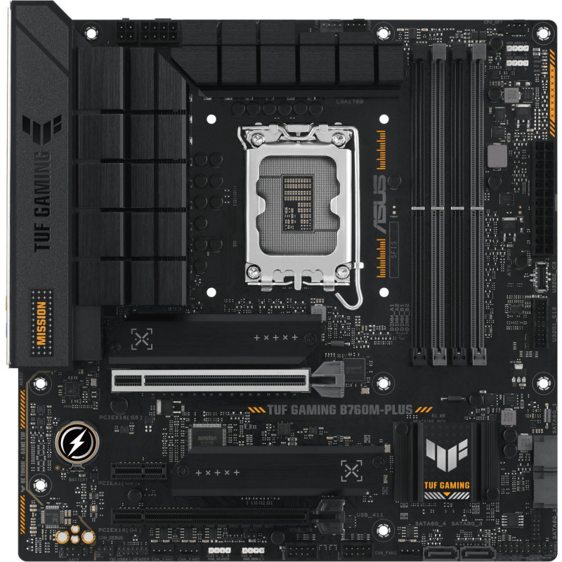 MB AS TUF GAMING B760M-PLUS LGA1700 D5
