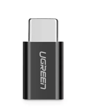 ADAPTOR Ugreen, "US157", USB Type-C(T) to micro USB(M), negru "30391" (timbru verde 0.08 lei) - 6957303833917 - imagine 2