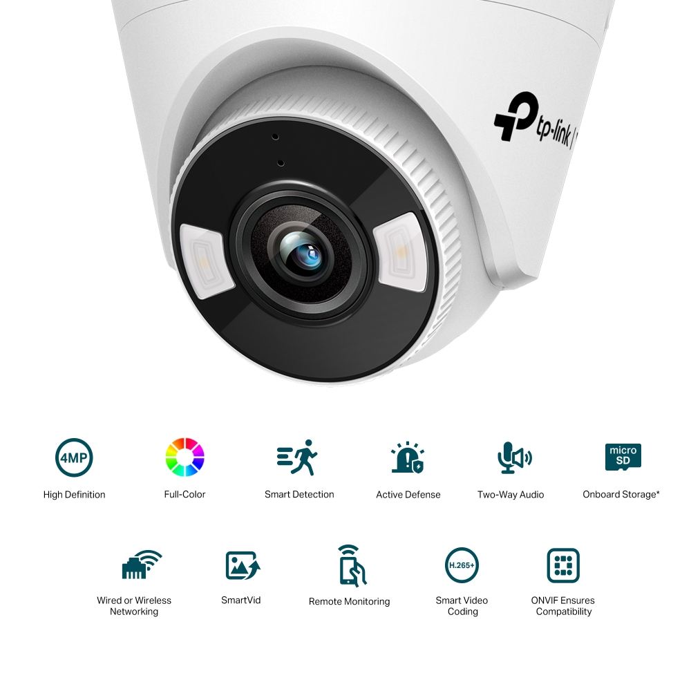 TP-LINK 4MP Full-Color Wi-Fi Camera - imagine 2
