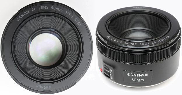 LENS CANON EF 50MM/F1.8 STM