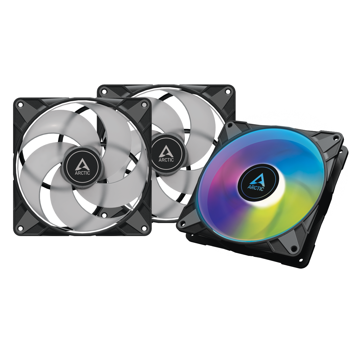 VENTILATOR ARCTIC PC, P14 PWM PST A-RGB (Black) - 3 Pack,"ACFAN00257A"
