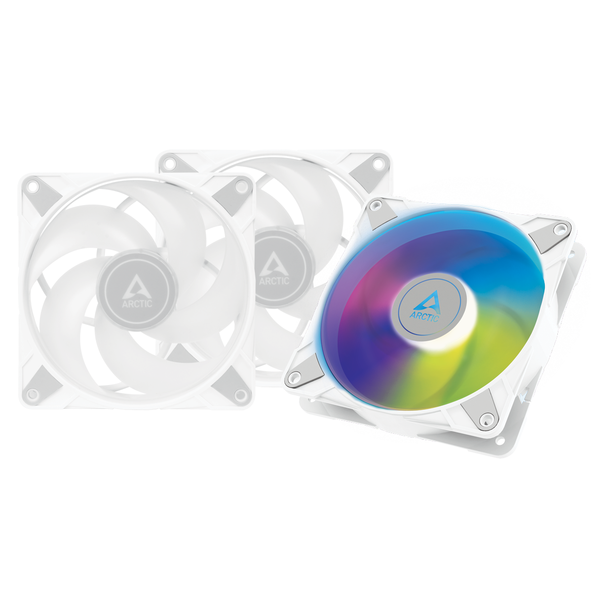 VENTILATOR ARCTIC PC, P12 PWM PST A-RGB (White) - 3 Pack,"ACFAN00258A"