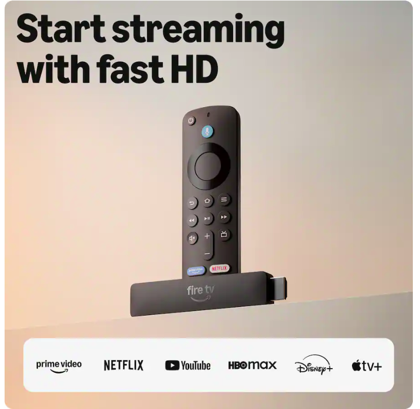 Amazon Fire TV Stick HD 3rd Gen 8GB Wi-Fi 6 - imagine 2