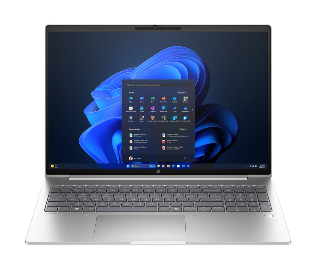 16 ProBook 4 G1i 16, WUXGA IPS, Procesor Intel® CoreTM Ultra 7 255U (12M Cache, up to 5.20 GHz), 16GB DDR5, 512GB SSD, Intel Graphics, Win 11 Pro, Silver „B9YL8ET” (timbru verde 3.5 lei)