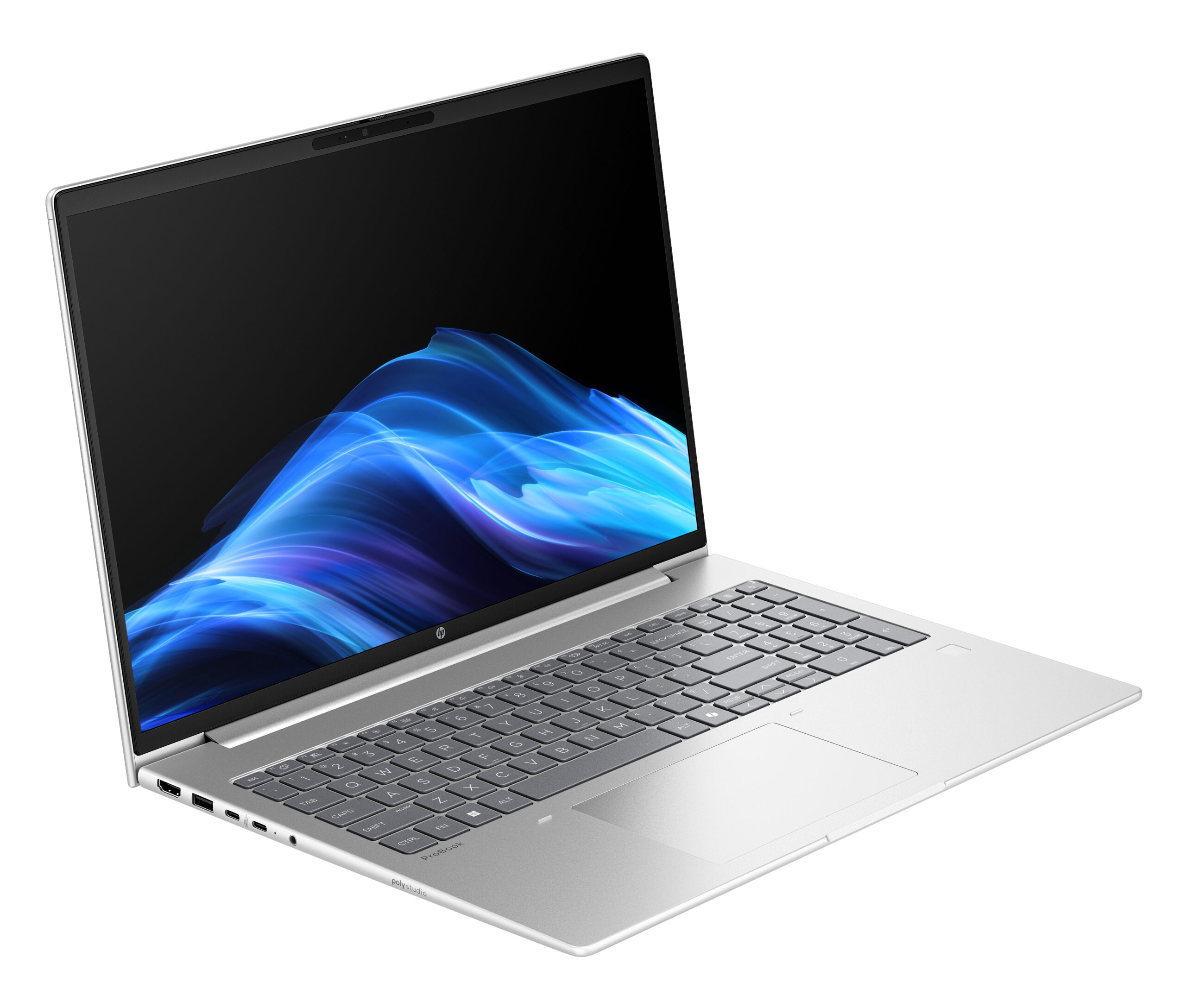 16 ProBook 4 G1i 16, WUXGA IPS, Procesor Intel® CoreTM Ultra 7 255U (12M Cache, up to 5.20 GHz), 16GB DDR5, 512GB SSD, Intel Graphics, Win 11 Pro, Silver "B9YL8ET" (timbru verde 3.5 lei) - imagine 2