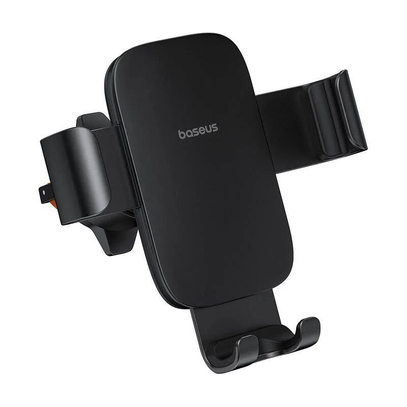 SUPORT AUTO Baseus Metal Age III pt. SmartPhone, gravitational, fixare grila ventilatie, metal "C40467600111-01" - 6932172663629 - imagine 2
