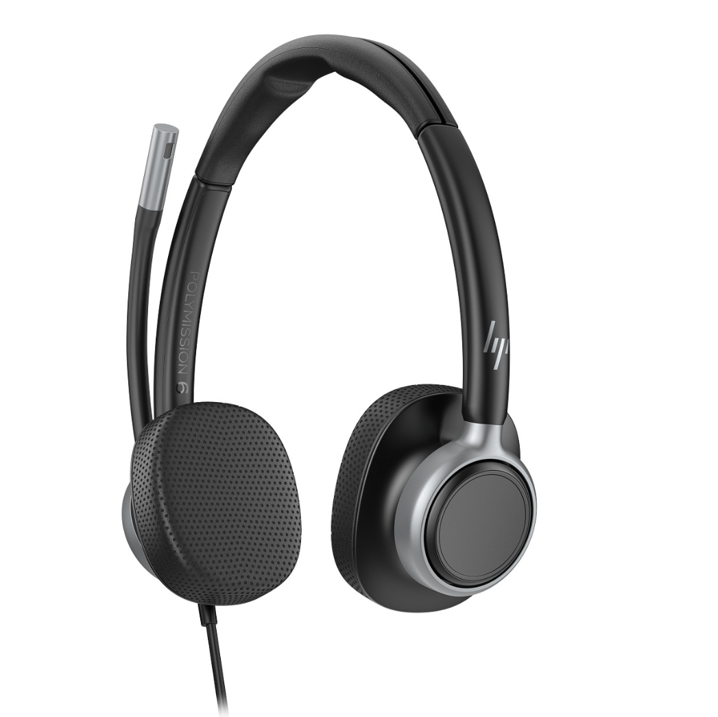 Cască HP Poly Mission 625 Stereo USB - imagine 2