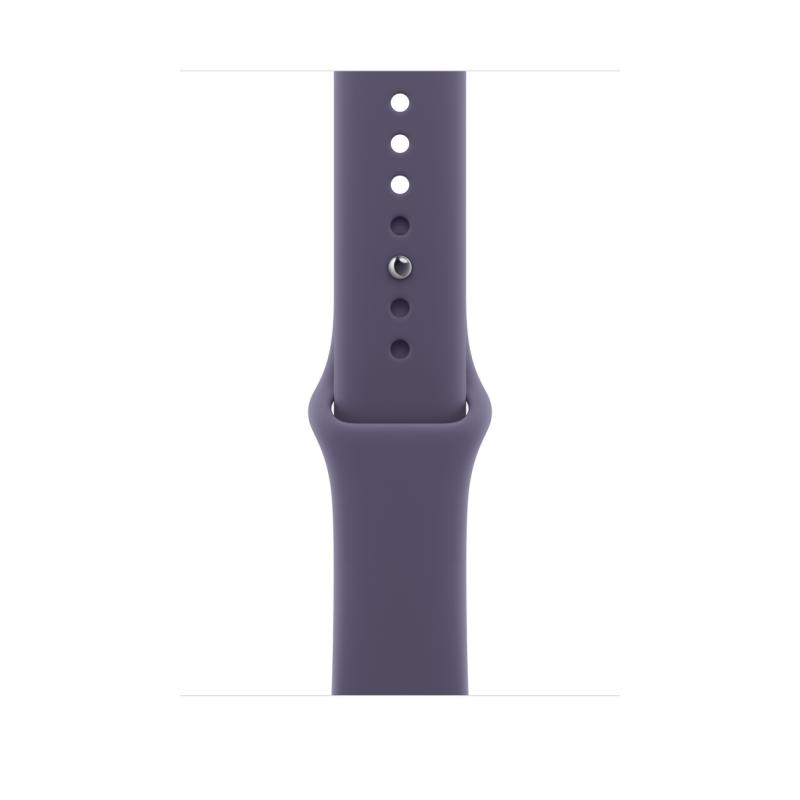 AW BAND 46MM SPORT PURPLE FOG M/L