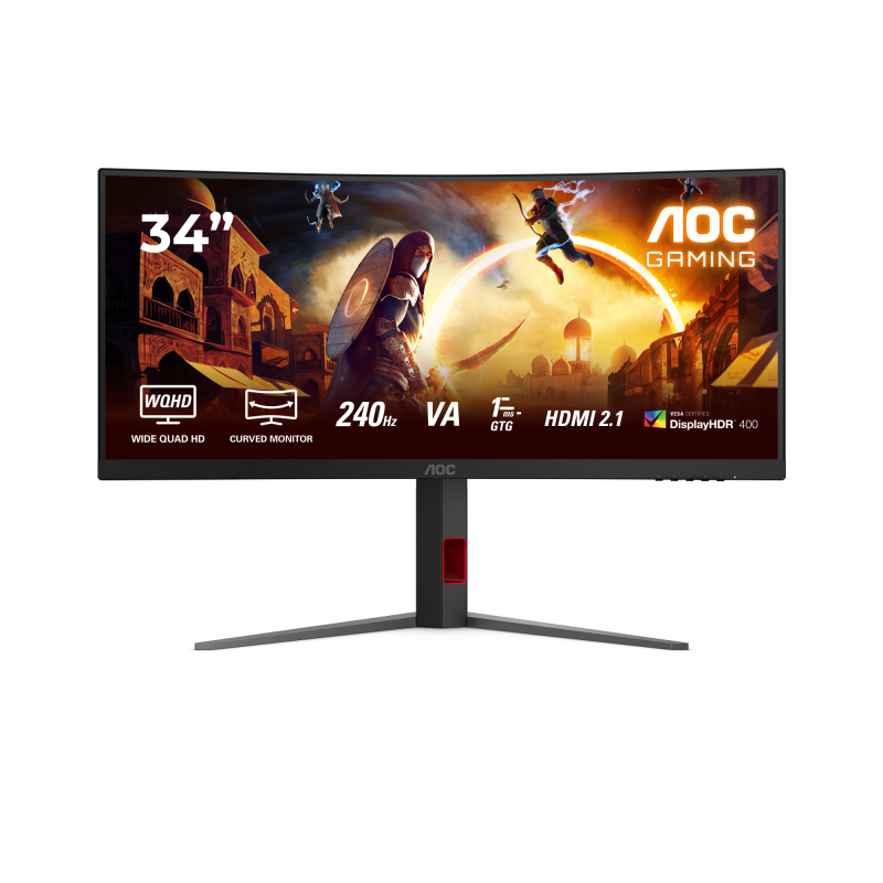 MONITOR 34″ AOC CU34G4Z